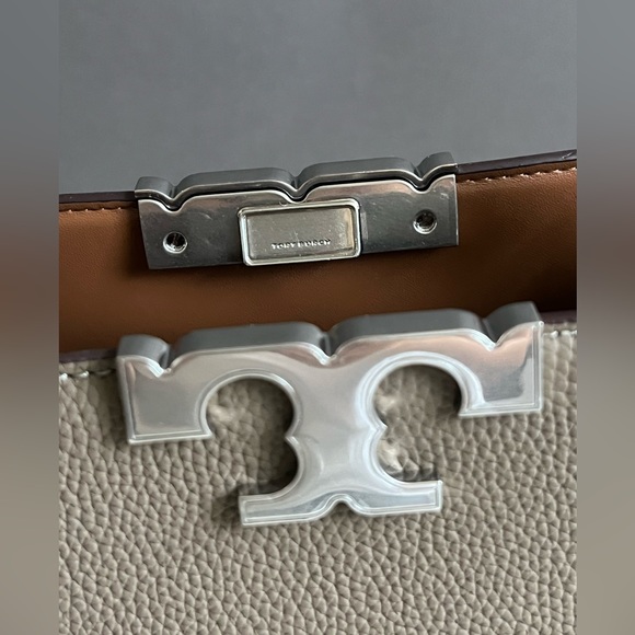 💰SOLD - 153215 - Tory Burch Eleanor Pebbled Satchel - Picture 3 of 12